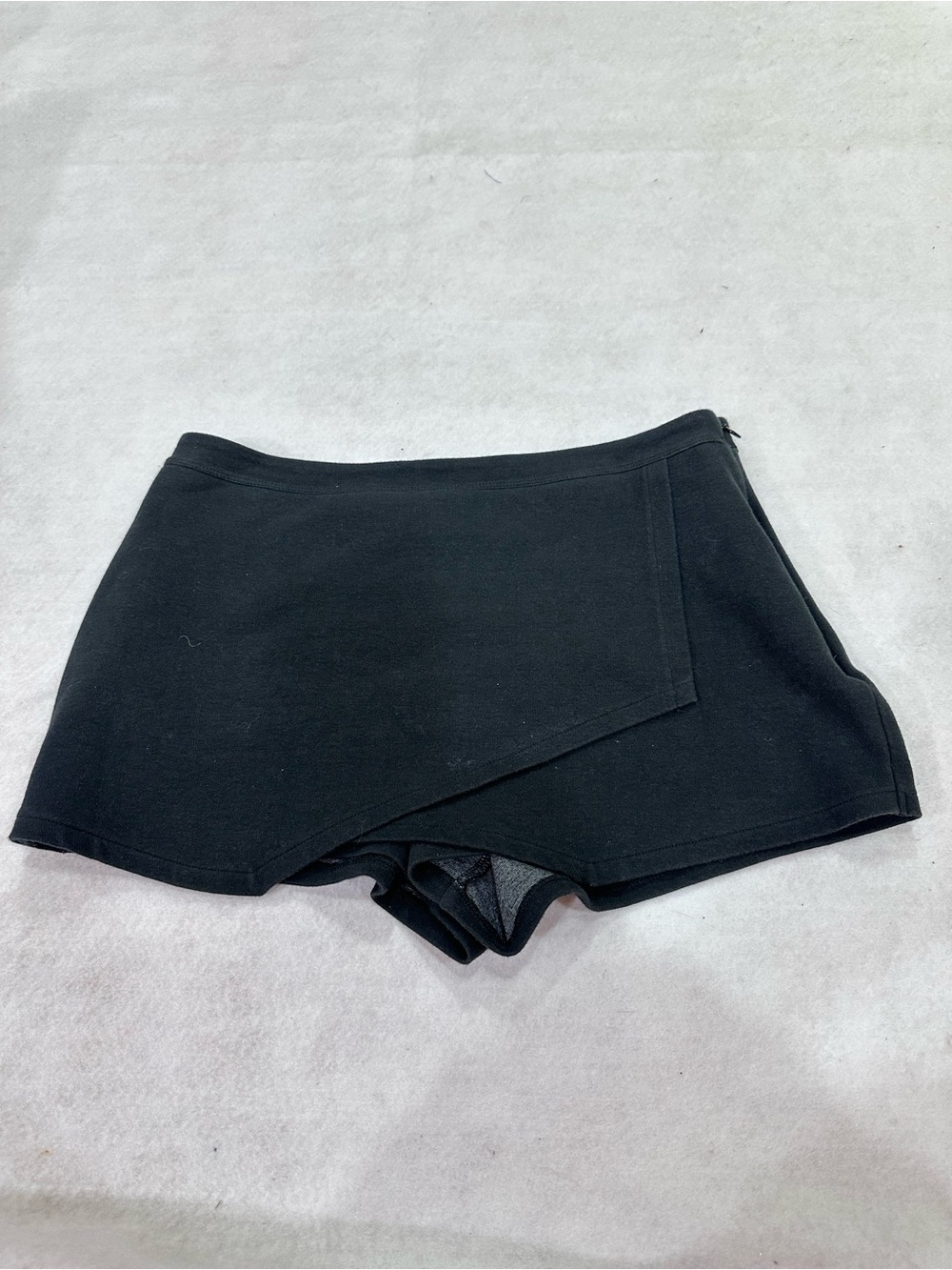 Black Abercrombie & Fitch Shorts with Wrap Front
